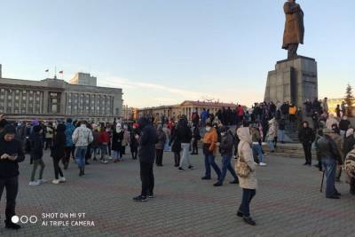 «Лучше бы подметать выходили»: красноярский суд оштрафовал участника митинга в поддержку Навального - tayga.info - Красноярск