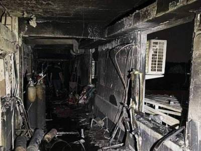Пожар в COVID-больнице в Багдаде: количество жертв возросло до 58 человек - unn.com.ua - Киев - Багдад