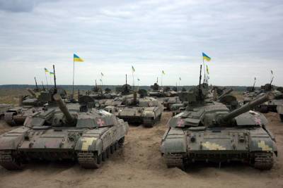 В ЛНР заявили о прибытии в Донбасс украинских танков - newzfeed.ru - ЛНР