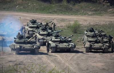 Киев перебросил к линии разграничения на Луганском направлении более 40 танков Т-64 - topwar.ru - Киев - ДНР - ЛНР - Луганск - район Попасной