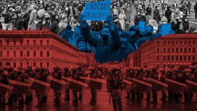 Январские методы: почему Смольный не изменил подход к протесту - dp.ru - Санкт-Петербург