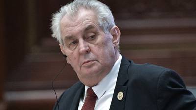 Милош Земан - Земан: данных о присутствии "агентов России" во Врбетице нет - crimea.ria.ru - Крым - Симферополь