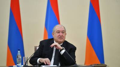 Армен Саркисян - Никола Пашинян - Президент Армении принял отставку Пашиняна и правительства - ru.slovoidilo.ua