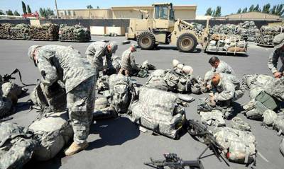 Скотт Миллер - США и НАТО начали вывод военных из Афганистана - capital.ua - США - Афганистан