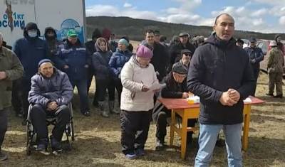 В Баймакском районе Башкирии начался несанкционированный властями сход граждан - mkset.ru - Башкирия - район Баймакский