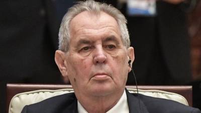 Милош Земан - Президент Чехии назвал взрывы во Врбетице возможной игрой иностранных спецслужб - 5-tv.ru - Москва - Россия - Чехия