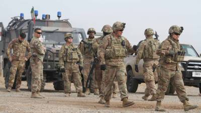 Скотт Миллер - Фрэнк Маккензи - США и НАТО начали вывод войск с афганских баз - vesti.ru - Афганистан