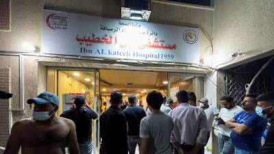 Мустафа Аль-Казый - Число жертв пожара в багдадской больнице достигло 82 - russian.rt.com - Ирак - Багдад - Baghdad