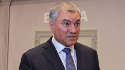 Владимир Путин - Дмитрий Песков - Вячеслав Володин - Володин заявил, что послание Путина о красных линиях дойдет до адресата - nation-news.ru