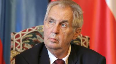 Чешский президент высказался о возможной причастности РФ к «делу Врбетице» - ru.slovoidilo.ua - Прага