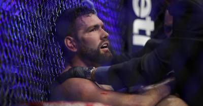 Уайт Дэйна - Невероятный ужас в UFC: бывший чемпион на 17-й секунде сломал ногу об соперника (видео) - tsn.ua