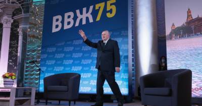 Владимир Путин - Владимир Жириновский - Всегда стремился быть первым: Владимир Жириновский празднует юбилей - ren.tv - Крым