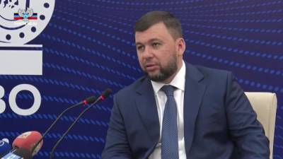 Денис Пушилин - Пушилин: ДНР делает все для недопущения эскалации конфликта с Украиной - piter.tv - ДНР
