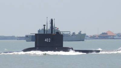 Джоко Видодо - ВМС Индонезии обнаружили пропавшую подводную лодку «Нангала» - russian.rt.com - Индонезия