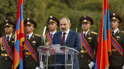 Никол Пашинян - Армен Саркисян - Пашинян ушел в отставку, признавшись в заговоре элит против народа. Кто следующий? - polit.info - Россия - Новости