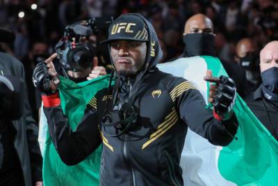 Усман Камару - Усман и Намаюнас получат бонусы за свои выступления на UFC 261 - sport.bigmir.net