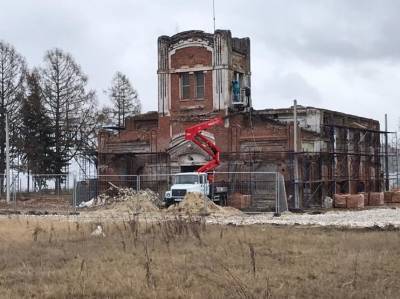 В Нижнем Новгороде начали благоустраивать Стрелку к 800-летию города - runews24.ru - Нижний Новгород