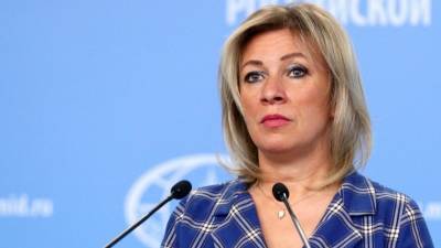 Мария Захарова - Марья Захарова - Милош Земан - МИД РФ указал на отсутствие предпосылок к антироссийским выпадам Чехии - 5-tv.ru - Чехия
