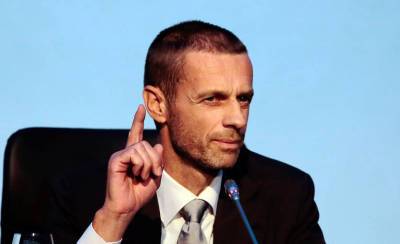 Александер Чеферин - Президент УЕФА пригрозил клубам, которые создали Суперлигу - news.bigmir.net