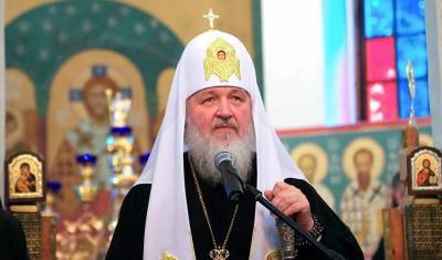 патриарх Кирилл - Патриарх Кирилл рассказал о предложении "взять власть" в 1990-е годы - newizv.ru