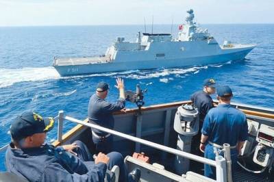 Украинские моряки присоединятся к военным учениям Турции - ru.slovoidilo.ua - Грузия - Турция - Венгрия - Литва - Дания