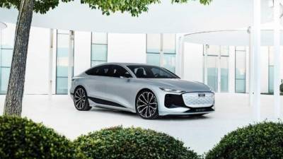 Шанхай-2021: представлен «дальнобойный» концепт-кар от Audi - usedcars.ru - Шанхай