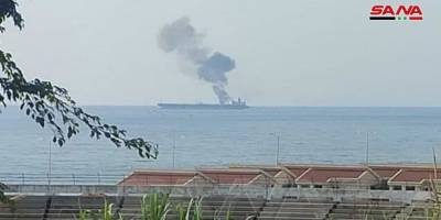 У берегов Сирии беспилотники атаковали иранский танкер, есть погибшие — СМИ - nv.ua - Сирия - Израиль - Сана - Иран - Ливан
