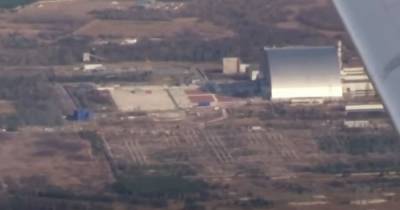 МАУ запустила экскурсионный рейс над Чернобыльской АЭС (видео) - focus.ua - Припять
