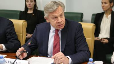 Алексей Пушков - Милош Земан - Сенатор Пушков отреагировал на заявление Земана по инциденту во Врбетице - nation-news.ru - деревня Врбетица