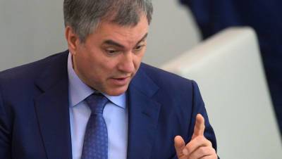 Вячеслав Володин - Милош Земан - Володин: Чехия загнала себя в угол и поставила в неловкую ситуацию своих союзников - gazeta.ru - Москва - Прага