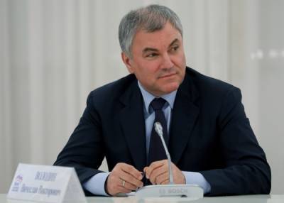 Вячеслав Володин - Милош Земан - Вячеслав Володин прокомментировал выступление президента Чехии - govoritmoskva.ru - Москва - Прага