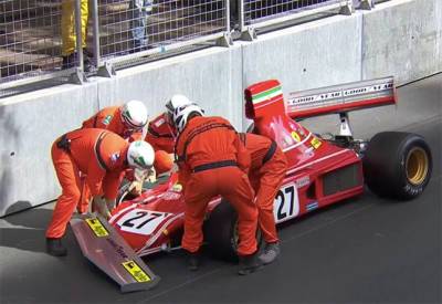 Марио Андретти - Жан Алези разбил Ferrari Ники Лауды в Монако - f1news.ru - Княжество Монако