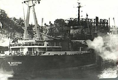 Ричард Никсон - Павлик Морозов - Почему СССР «простил» уничтожение американцами советского теплохода «Гриши Акопяна» - russian7.ru - Япония - Вьетнам - ГДР