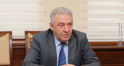 Вагаршак Арутюнян - Министр обороны Армении и Кипра обсудили вопросы сотрудничества - ru.armeniasputnik.am - Кипр - Греция
