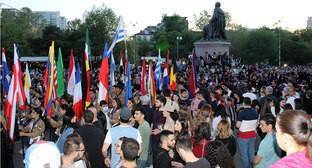 Жители Еревана выразили благодарность властям США за признание геноцида - kavkaz-uzel.eu - Турция - Степанакерт - Ереван - Османская Империя