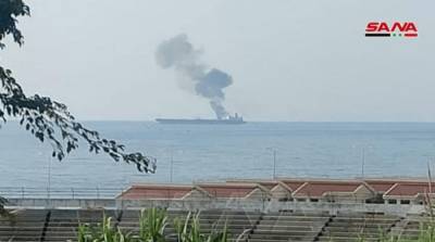 У берегов Сирии беспилотники атаковали иранский танкер – СМИ - ru.slovoidilo.ua - Сирия - Сана - Иран - Ливан