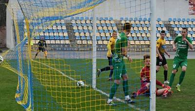 Агробизнес минимально обыграл Оболонь и приблизился к топ-3 - sportarena.com - Хмельницкая обл. - Тернополь - Волочиск