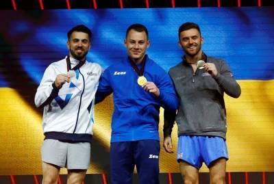 Андрей Медведев - Игорь Радивилов - Радивилов выиграл золото чемпионата Европы, став лучшим в опорном прыжке - kp.ua - Токио - Швейцария - Мариуполь
