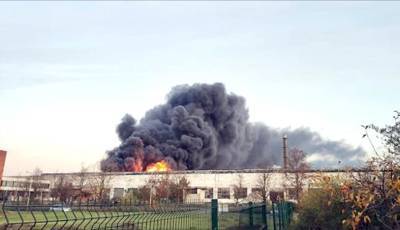 Дело о пожаре на «Ekologistika» – в суде - obzor.lt