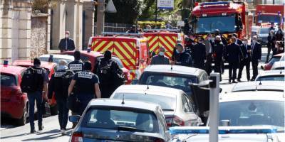 Gonzalo Fuentes - Во Франции - Убийство полицейской во Франции: задержаны пять человек - nv.ua - Франция