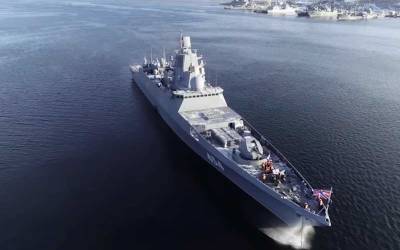Фрегат проекта 22350 принесёт ВМФ РФ тотальное доминирование на море - actualnews.org