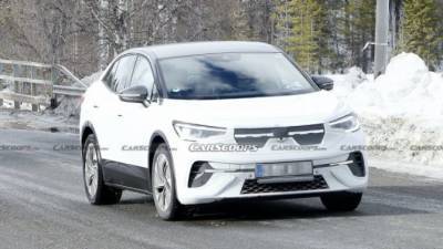 Volkswagen ID.5: появились подробности - usedcars.ru - Швеция