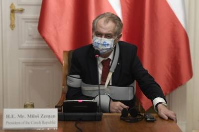 Милош Земан - Сын погибшего в Врбетице раскритиковал заявление Земана о причинах взрывов - aif.ru