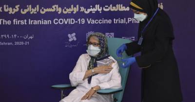 Иран начал производить собственную вакцину от COVID-19 - tsn.ua - Иран - Тегеран