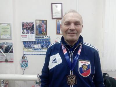 70 лет в спорте! Ульяновский ветеран Касим Гилязетдинов отметил юбилей - ulpravda.ru - респ. Чувашия - Чебоксары