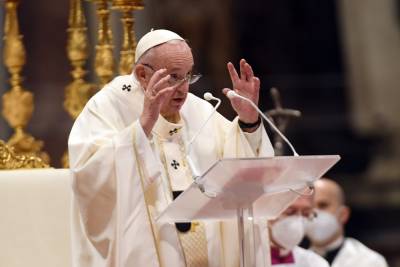 Это момент стыда, – Папа Римский о гибели 130 человек в Средиземноморье - 24tv.ua - Ирак - Ливия - Ватикан
