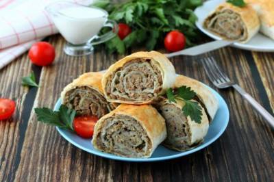 Понравится мужчинам: несложный рецепт сочного мясного рулета - from-ua.com - Украина