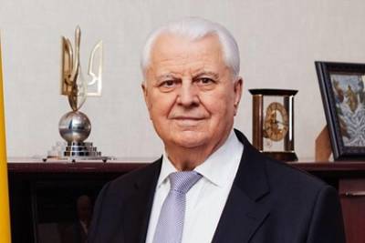 Леонид Кравчук - Кравчук анонсировал исторический шаг по установлению мира в Донбассе - lenta.ru - Киев