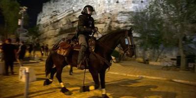 Коби Шабтай - Чтобы успокоить настроения в Иерусалиме, полиция сняла заграждения у Шхемских ворот - detaly.co.il - Иерусалим