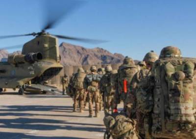 Скотт Миллер - Джо Байден - США начали отвод войск из Афганистана - «Военное обозрение» - novosti-dny.com - Афганистан